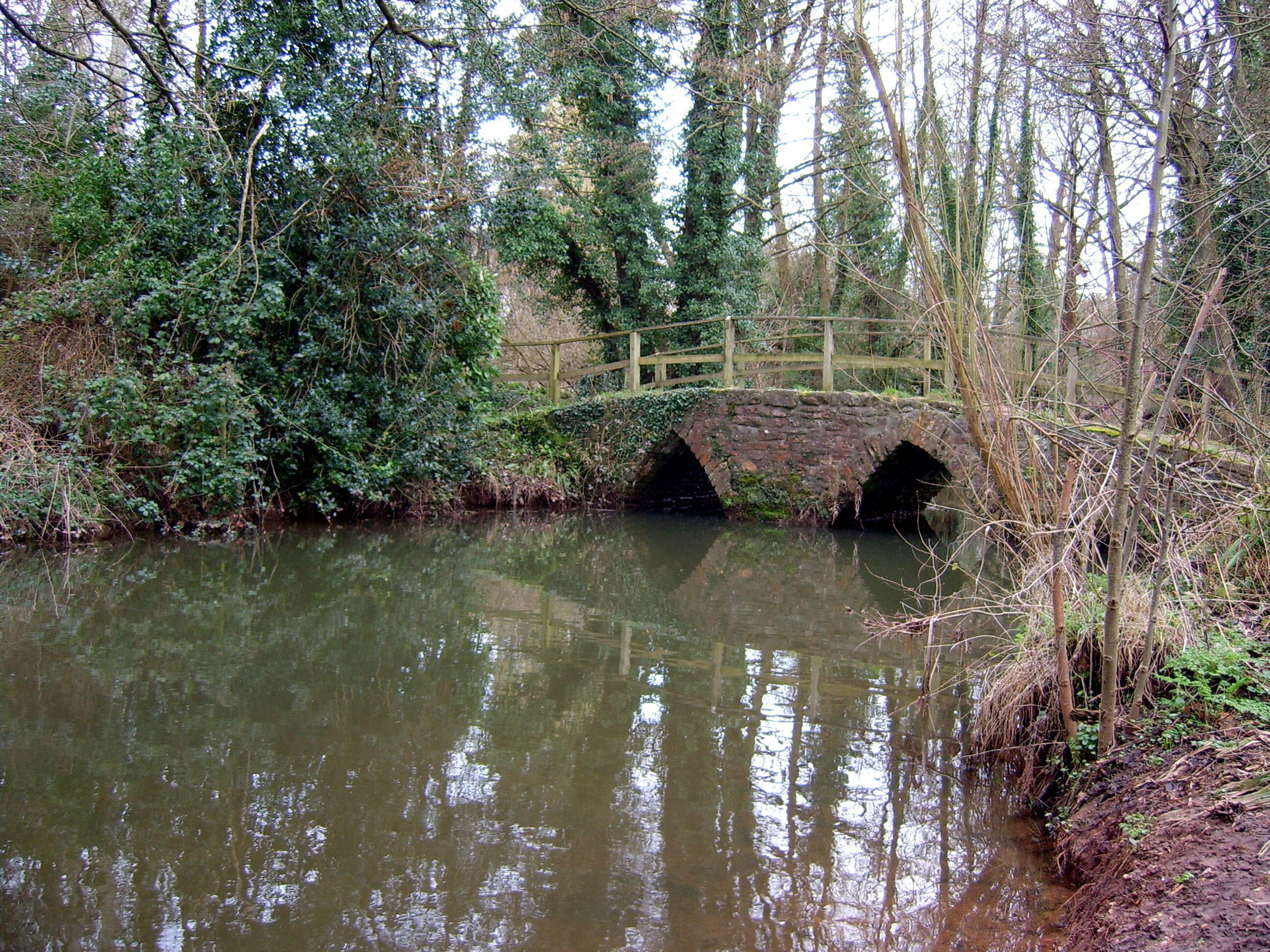Footbridge over The River Chew