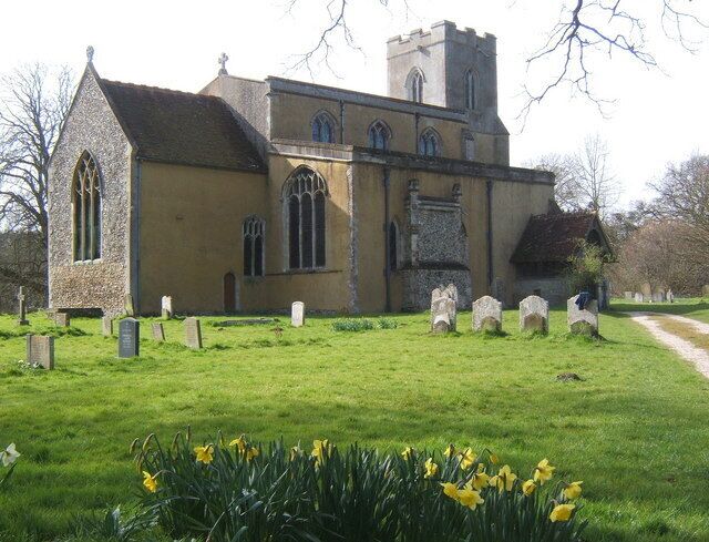 All Saints Church, Chelsworth