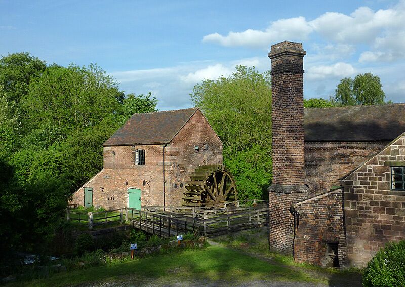 Cheddleton Flint Mill, Staffordshire