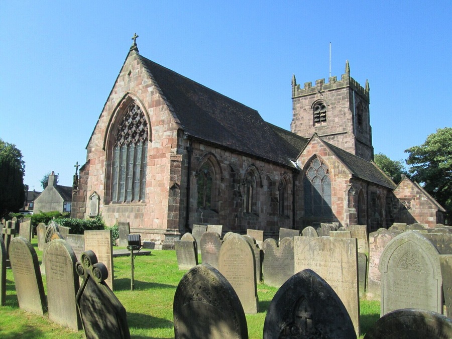 St Edward's Church, Cheddleton