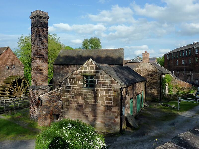 Cheddleton Flint Mills, Staffordshire