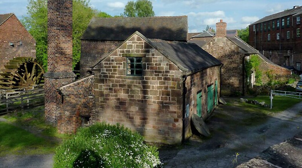 Cheddleton Flint Mills, Staffordshire