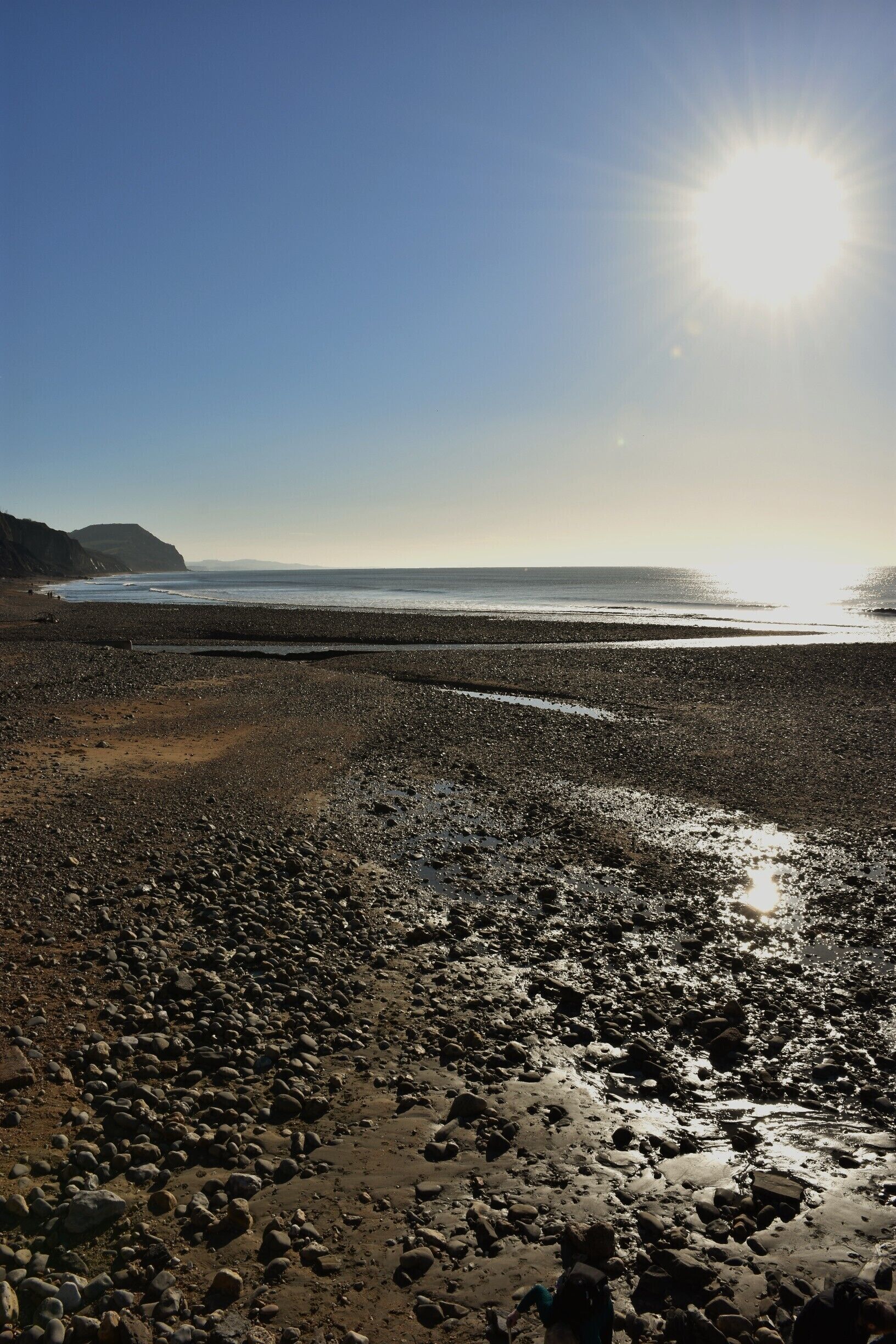Such a great place to walk along the Jurassic beaches