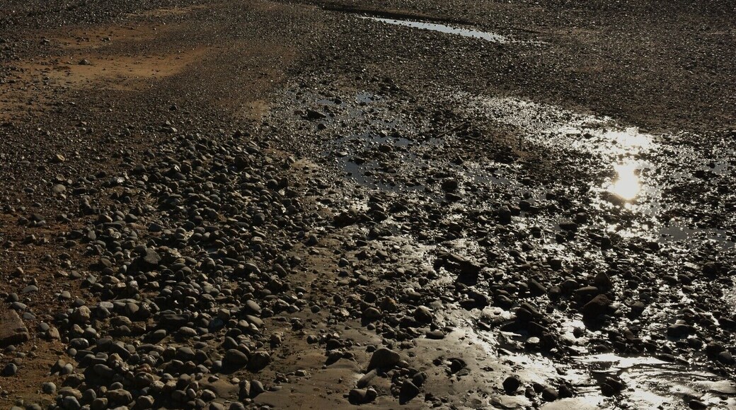 Such a great place to walk along the Jurassic beaches