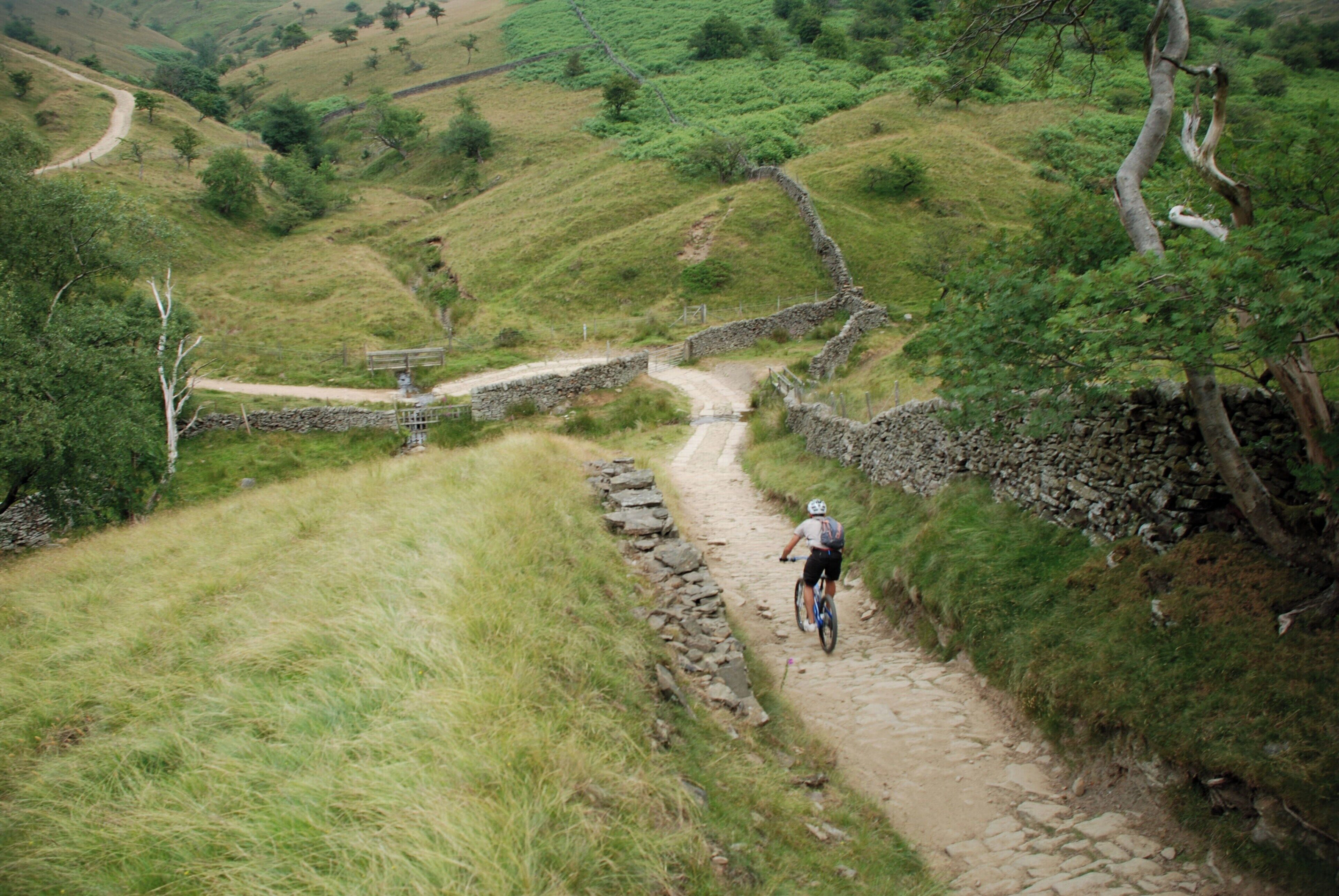 Fords at Malcoff. This is a second photograph of the Malcoff fords taken from the eastern side. The first can be seen at this image.
