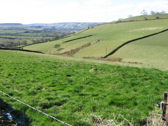 Stonyford towards Chapel-en-le-Frith