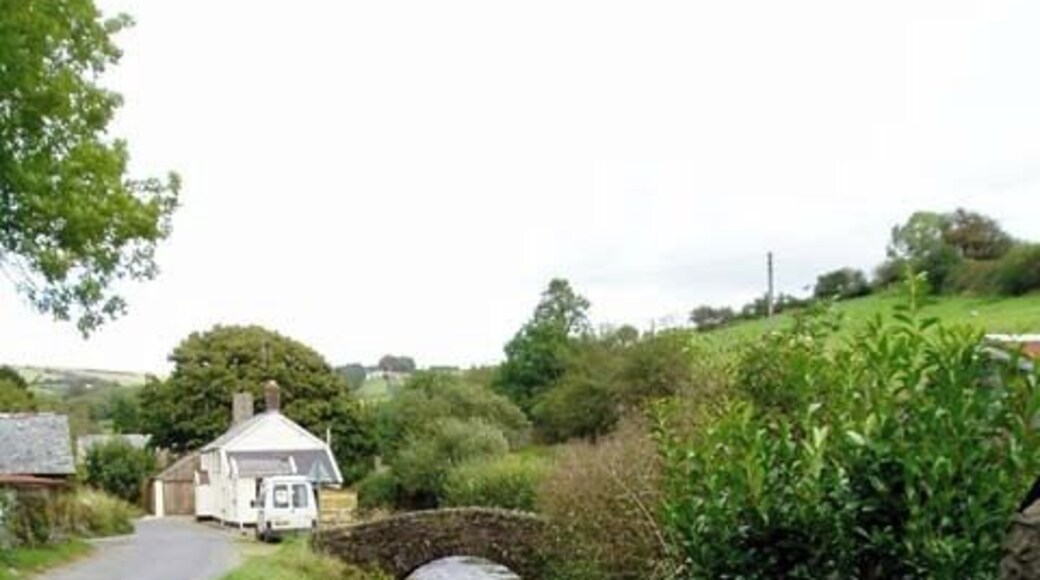Stream running through Challacombe