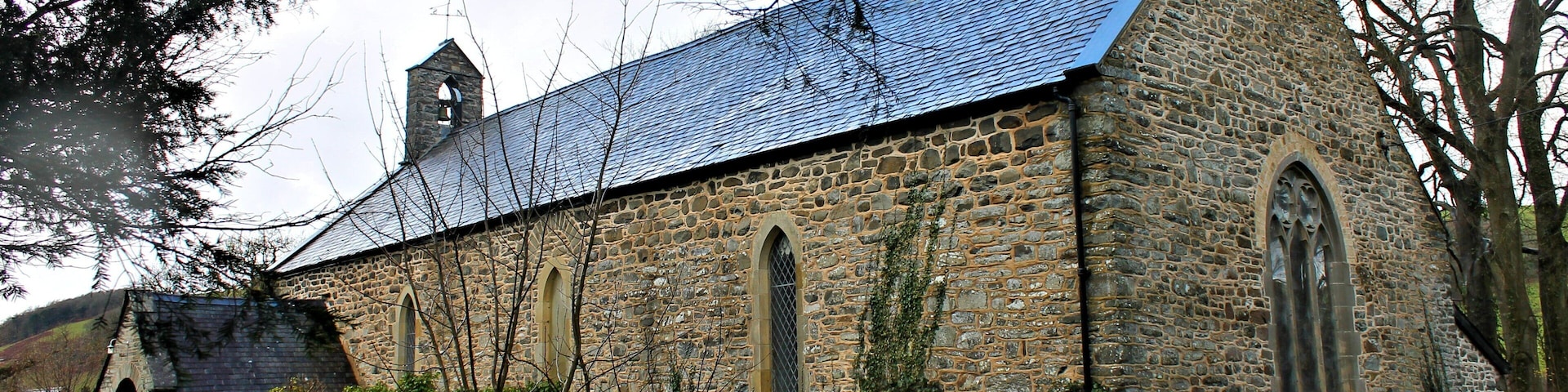 OS Grid Ref: SH839062 Late medieval church heavily restored in the nineteenth century, the interior was altered in 1902. However the roof dates from the fifteenth century and the porch is dated 1742. Coflein: http://www.coflein.gov.uk/en/site/400342/details/ST+TYDECHO%27S+CHURCH%2C+CEMMAES/