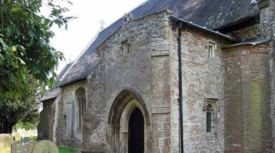 Holy Cross Church, Caston, Norfolk - Porch