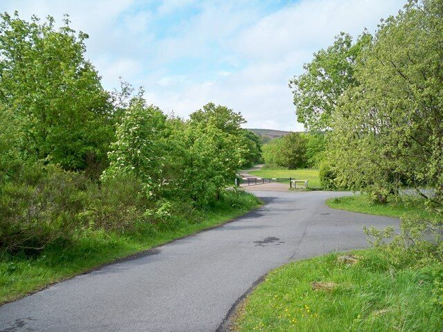 C2C (Sea to Sea) cycle route through Rowley