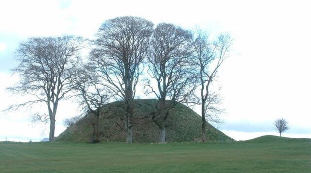 Motte, Carnwath Golf Course