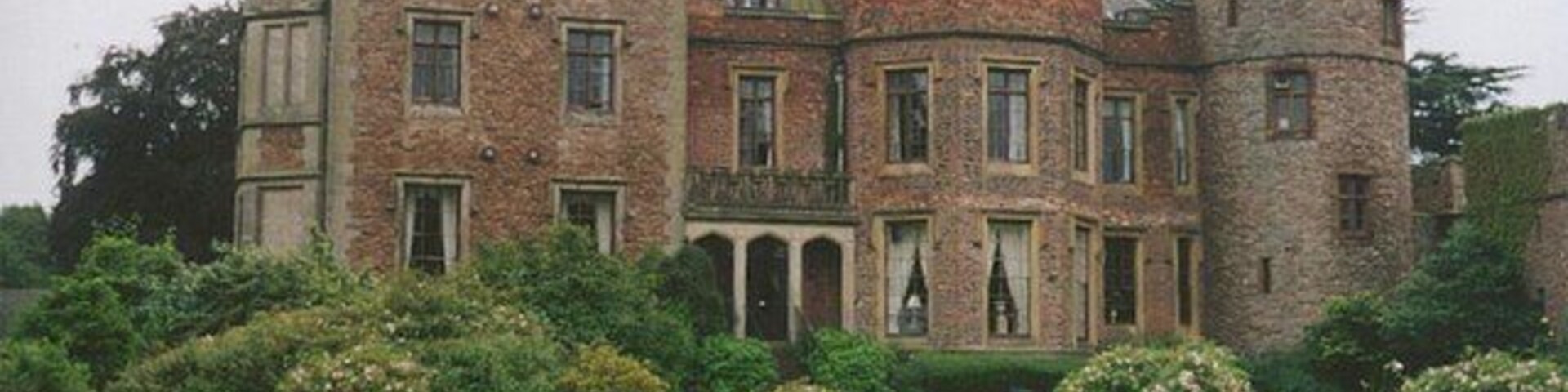 Rowton Castle Picture taken from within the Castle grounds. The castle is now an Hotel.