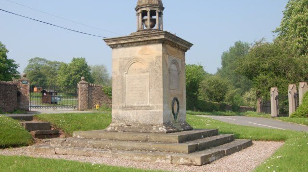 Alberbury war memorial.