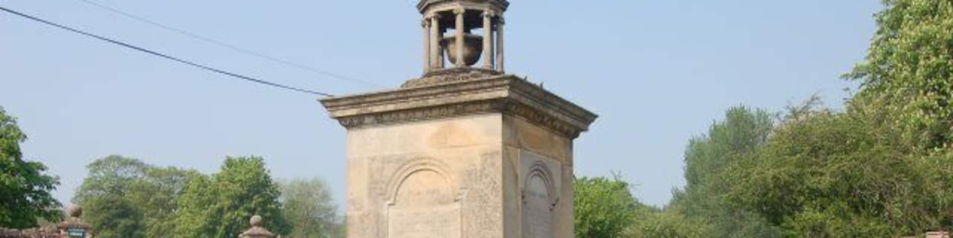 Alberbury war memorial.