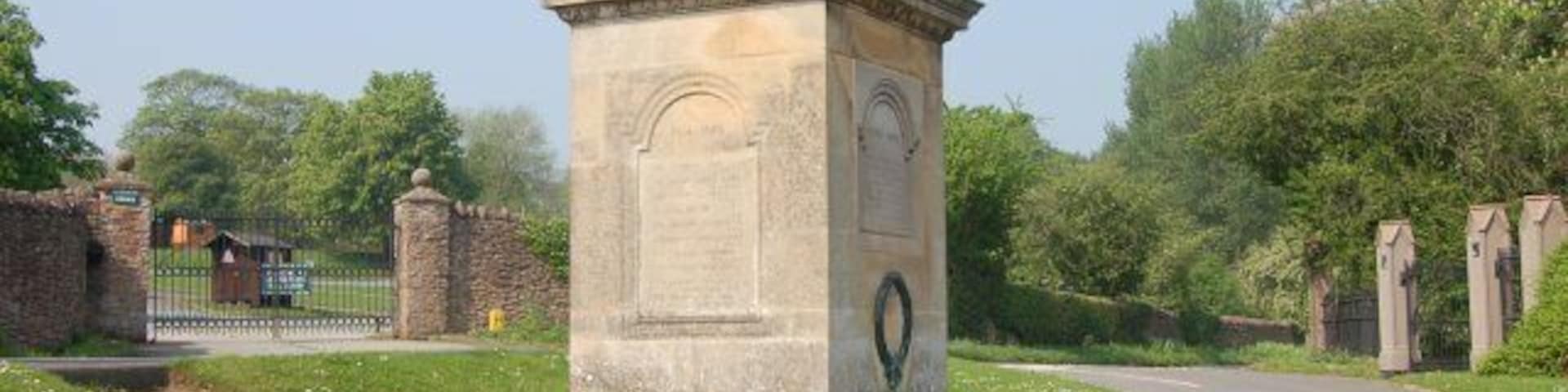 Alberbury war memorial.