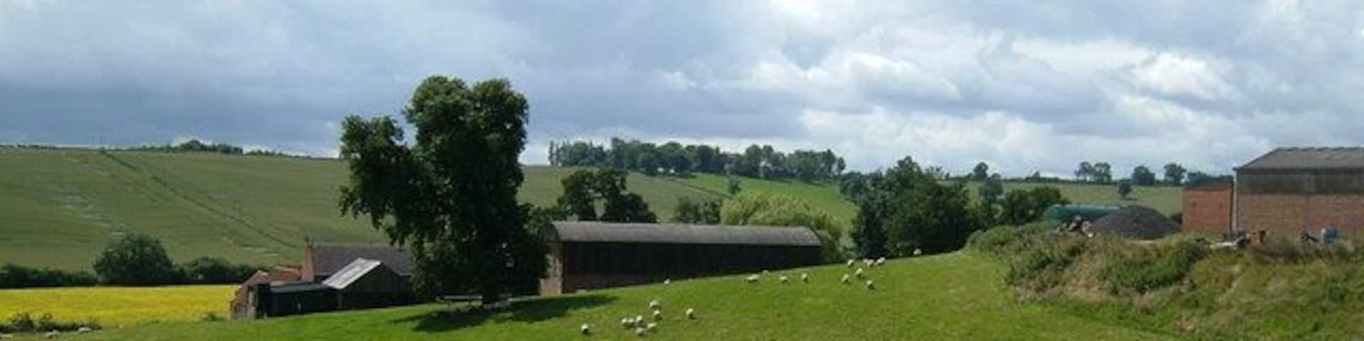 The place to be Beautiful countryside around Woodborough Park