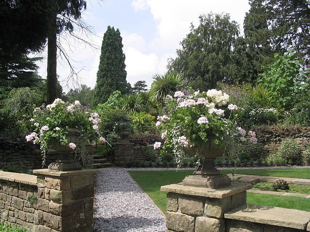 Dewstow Gardens — in Rogiet, Wales. A Grade I listed historic garden. http://www.pulham.org.uk/Sites/Dewstow/James%20Pulham%20at%20Dewstow.html