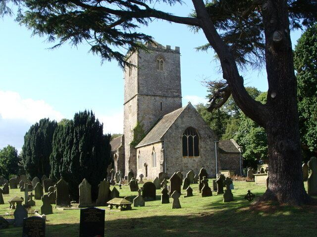 St Mary the Virgin's church and churchyard, Caldicot