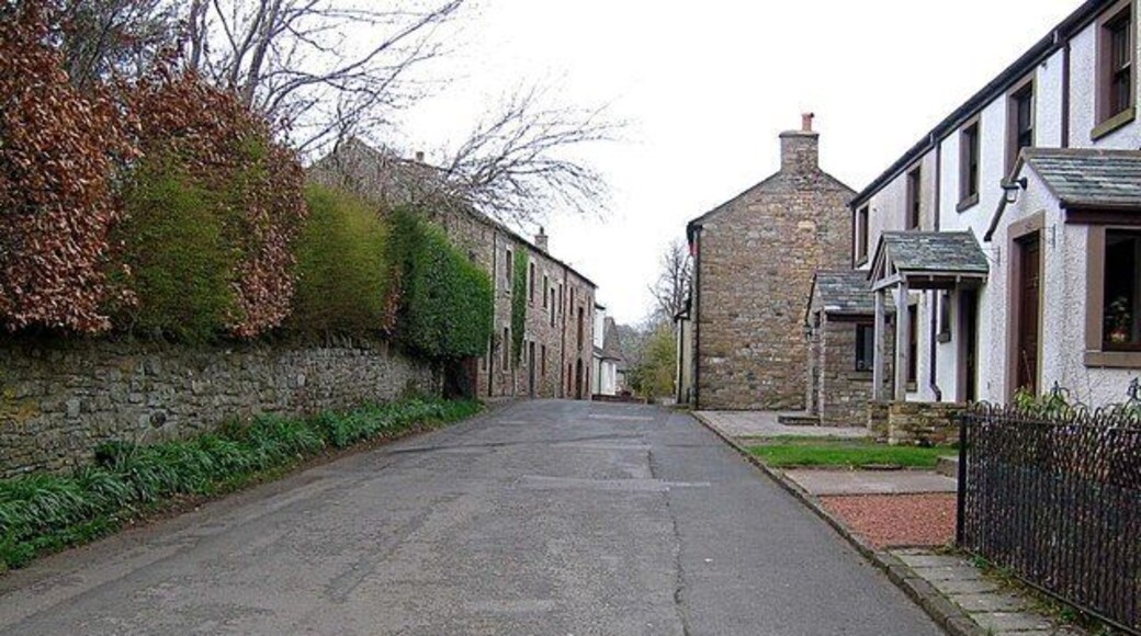 Village Street, Upton, looking north