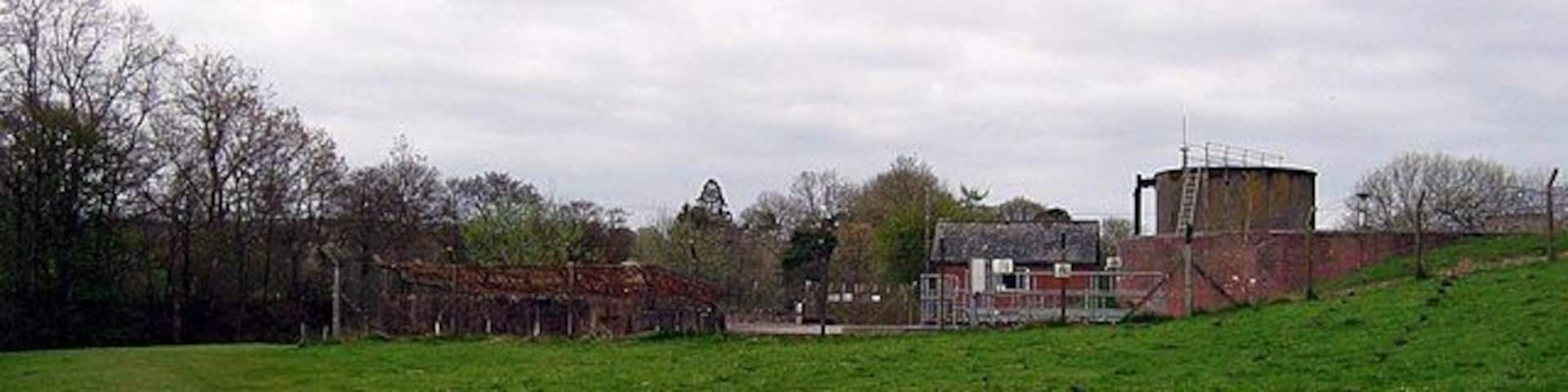 Sewage treatment works