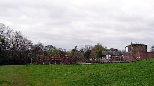 Sewage treatment works
