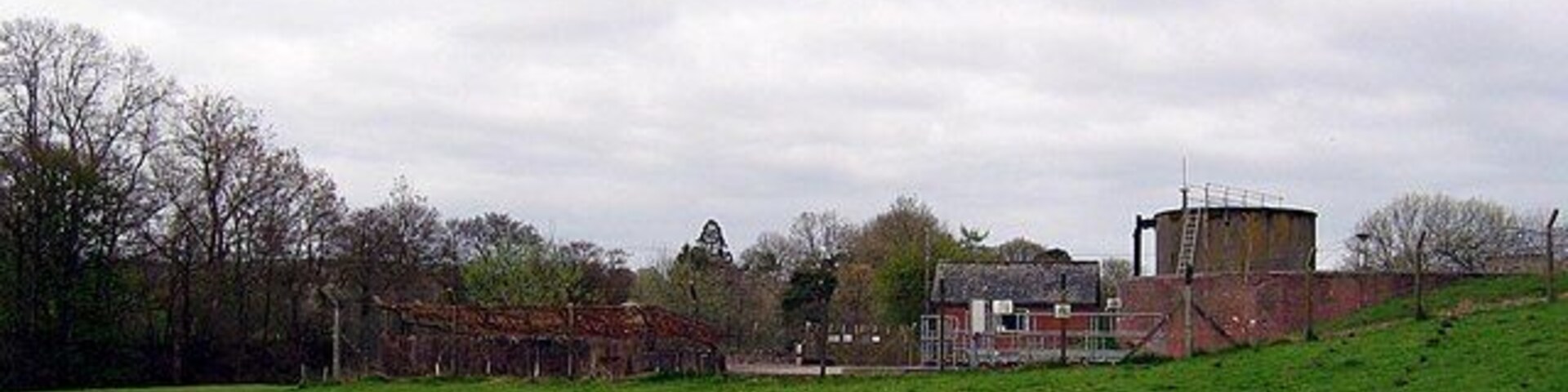 Sewage treatment works