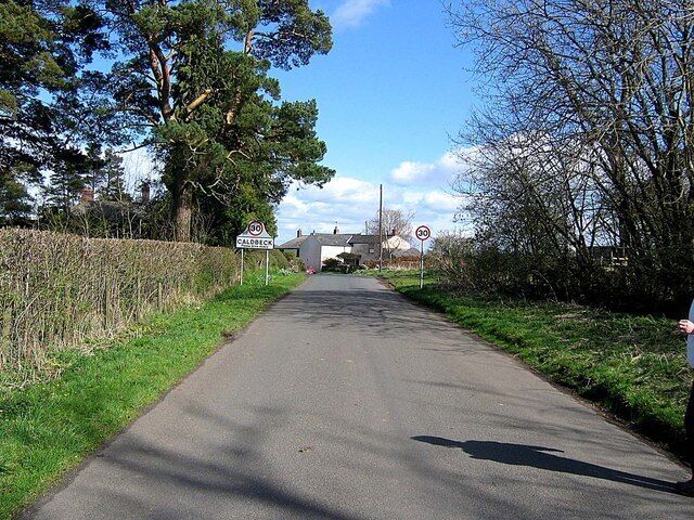 B5299 approaching Caldbeck