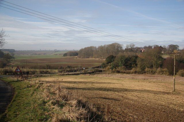 Kirmond-le-Mire Kirmond-le-Mire and the valley beyond