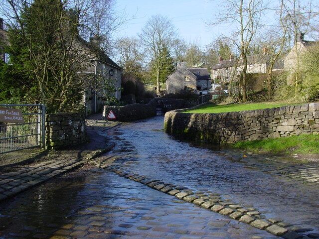 The ford at Butterton