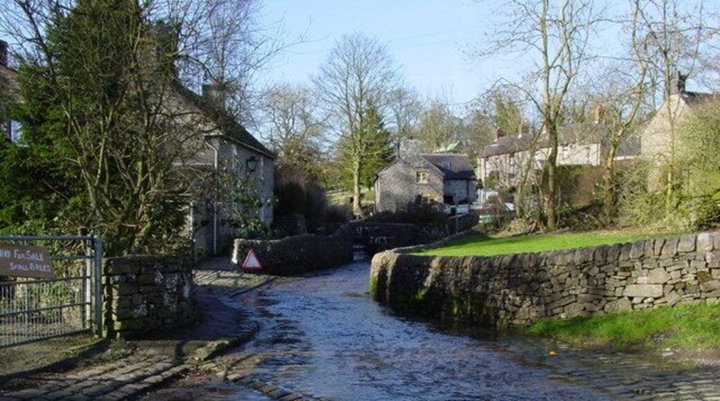 The ford at Butterton