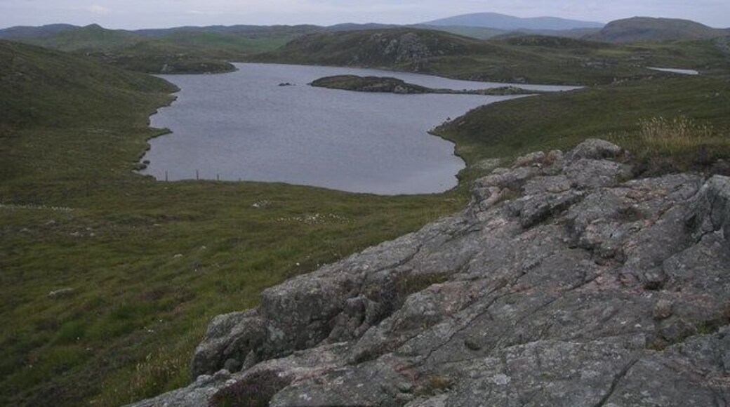 Houlls Water The south bay of Houlls Water, view from the Ward of Runafirth.