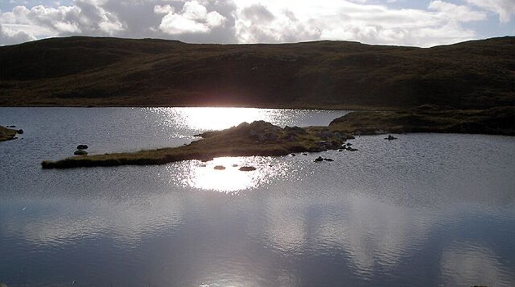 Houlls Water island Taken with my back to Ward of Runafirth hill.