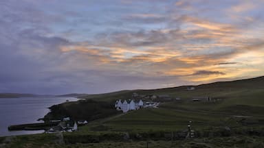 A visit to Busta House.