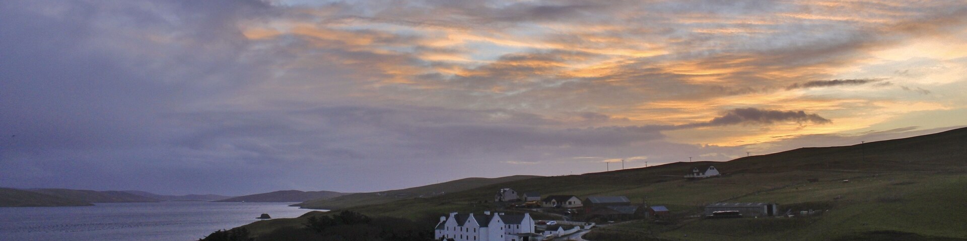 A visit to Busta House.