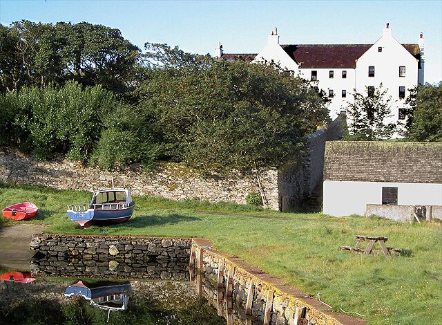 Busta House Hotel Nice reflections today