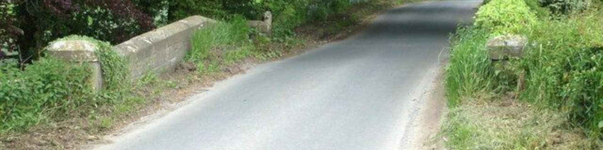 Manor Lane over Thornthorpe Bridge A historical anomaly arises here; Thornthorpe as a place does not exist, yet here we have a bridge, a beck and a farm named after it. Is it a Deserted Medieval Village that is yet to be found?