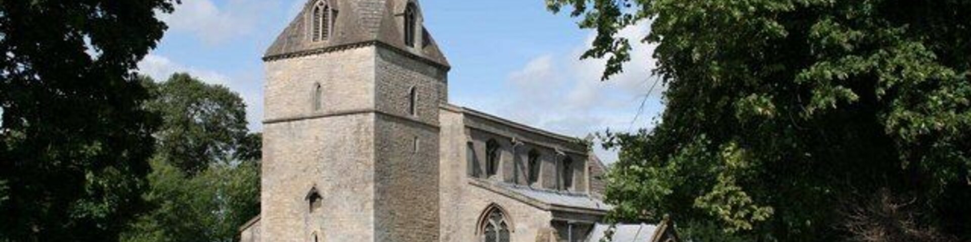 St Thomas of Canterbury parish church, Burton-le-Coggles, Lincolnshire, seen from the southwest