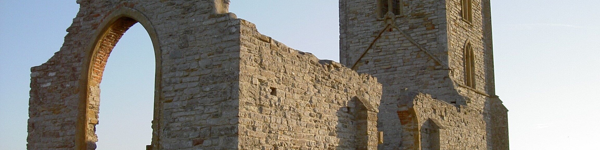 Burrow Mump church ruin