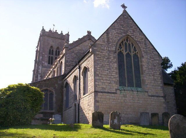 Burgh-le-Marsh Church Burgh-le-Marsh C of E Church St Peter and St Paul