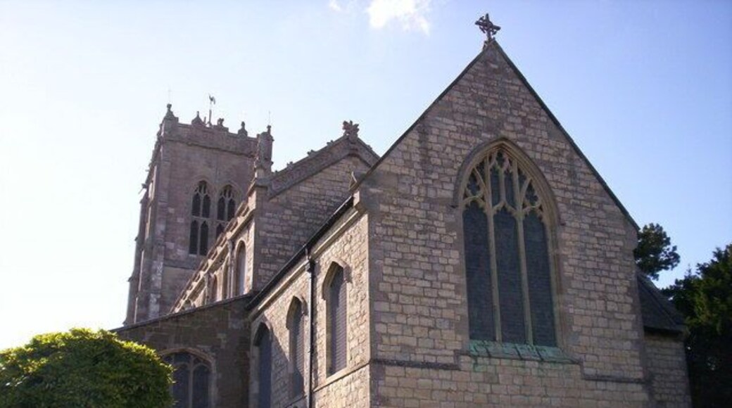 Burgh-le-Marsh Church Burgh-le-Marsh C of E Church St Peter and St Paul
