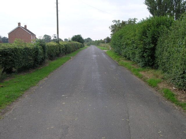 Romans To Skegness. This modern road follows the line of a Roman road which the Romans would have used on their way to Skegness.