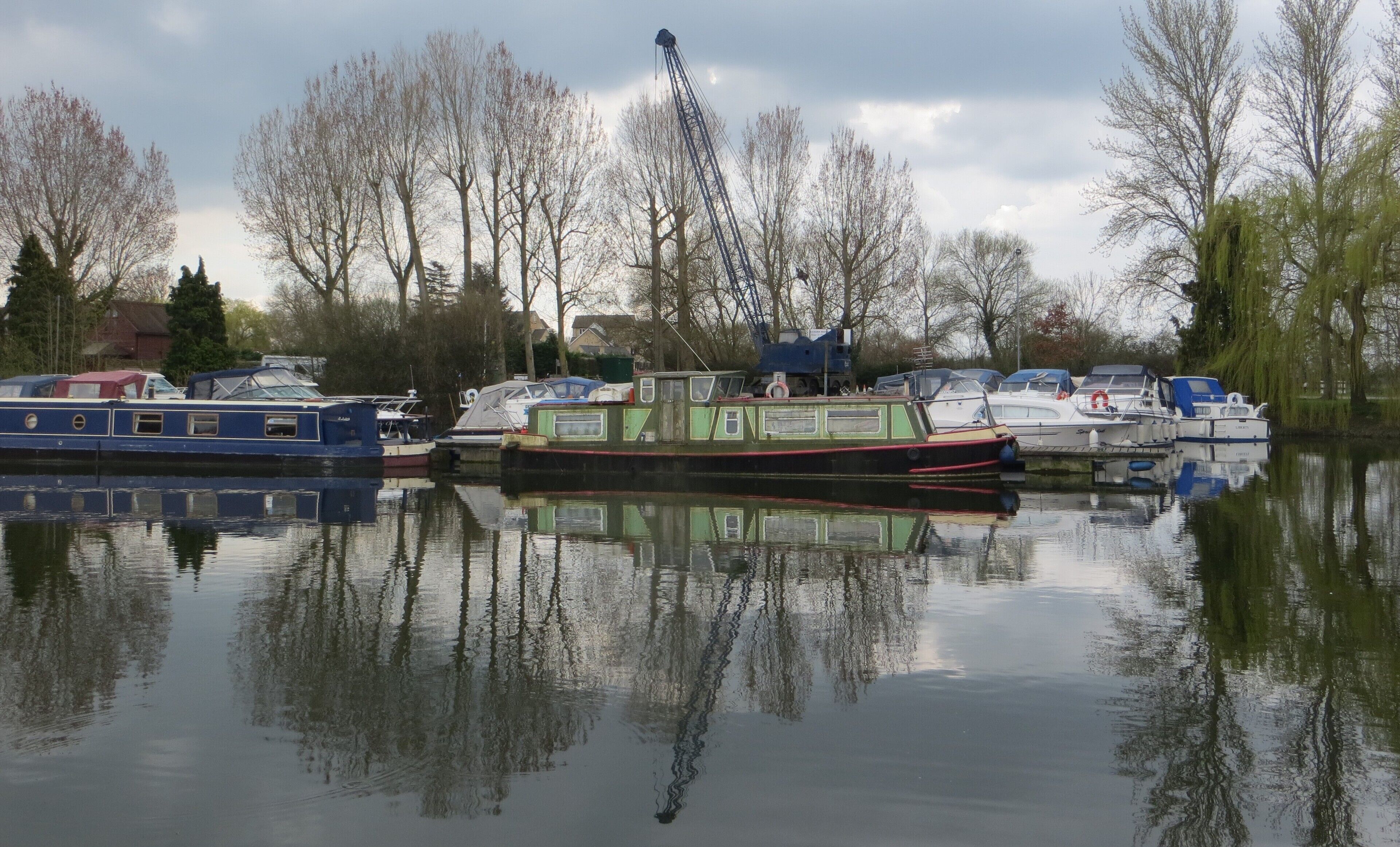 Buckden Marina - April 2016