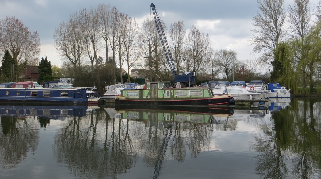Buckden Marina - April 2016