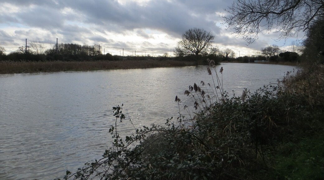 Darkening sky - Gt Ouse - Jan 2016