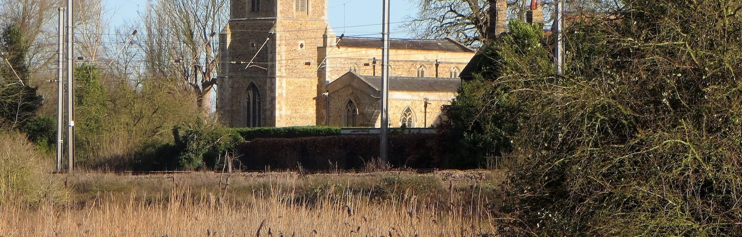 Offord D'Arcy church - Jan 2016