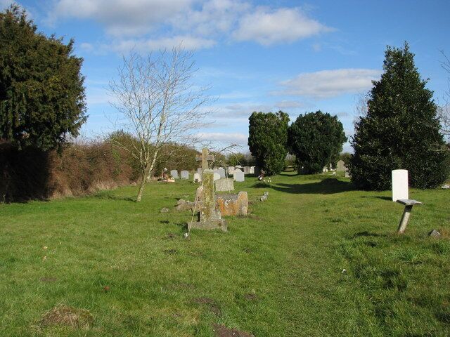 New churchyard, Brokenborough