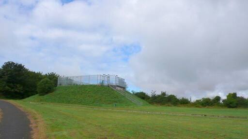 Hilltop Reservoir, Littlemoor This covered reservoir is on one of the highest local points known as The Lookout