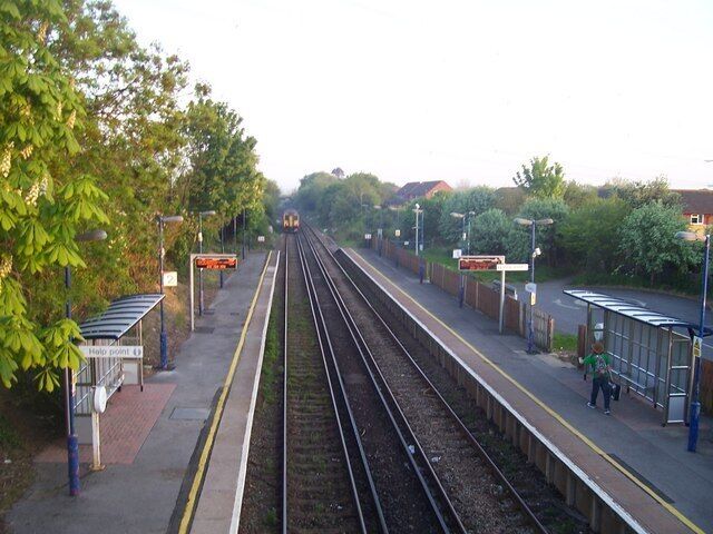 Upwey : Upwey Railway Station