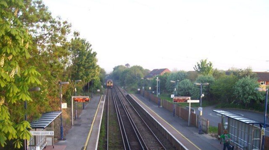 Upwey : Upwey Railway Station