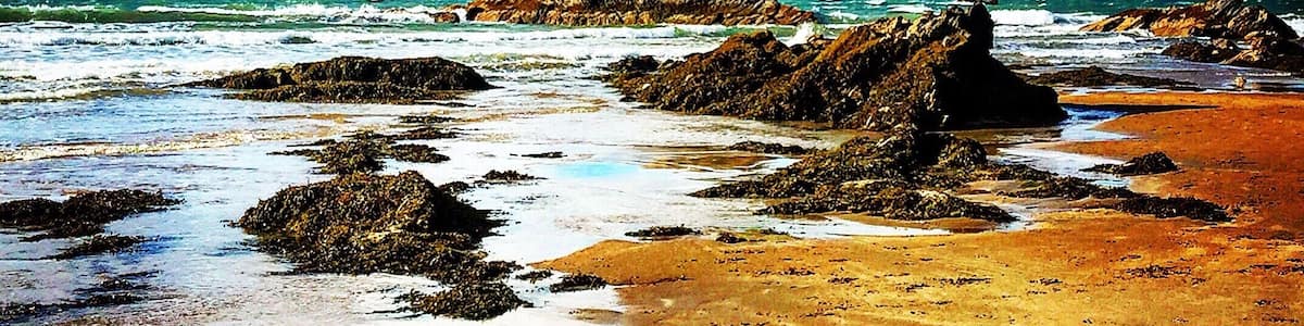 Taken on the beach at Broad Haven, Pembrokeshire